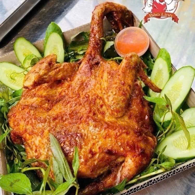 Hình ảnh Gà Nướng Ngũ Vị