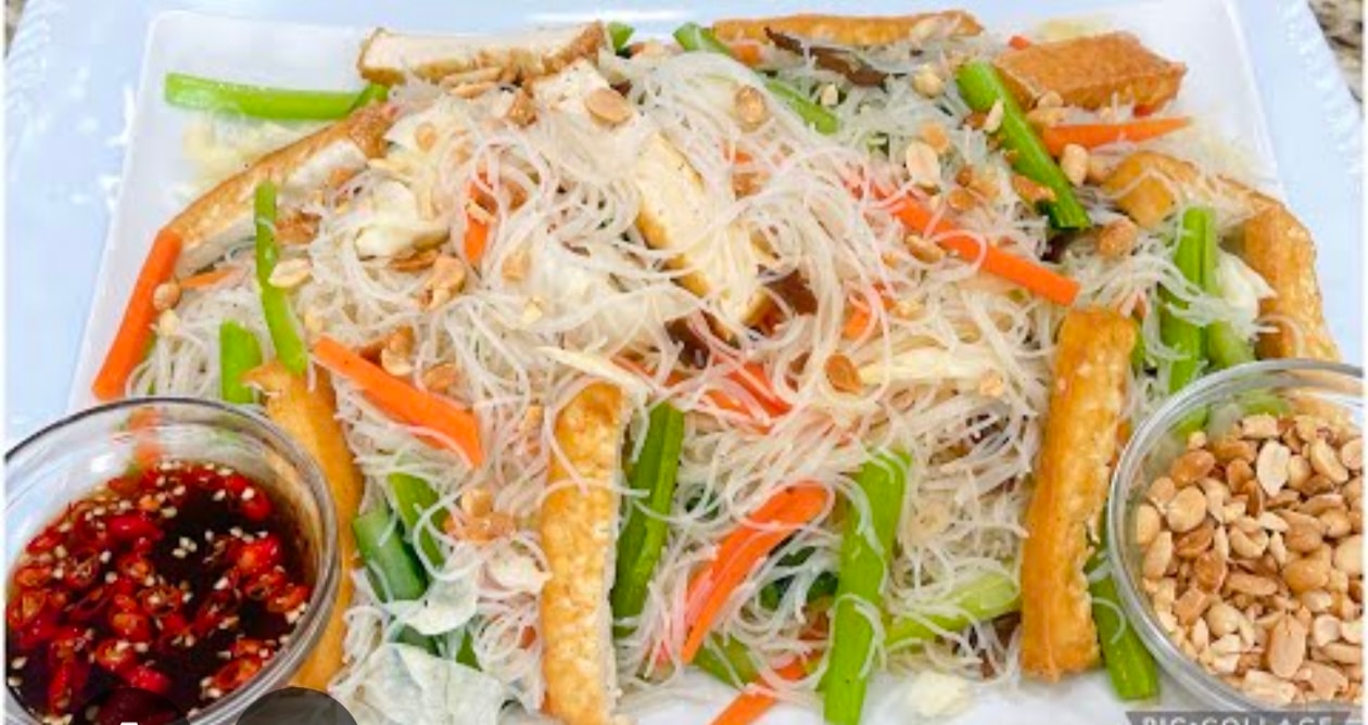 Hình ảnh Bún Gạo Chay