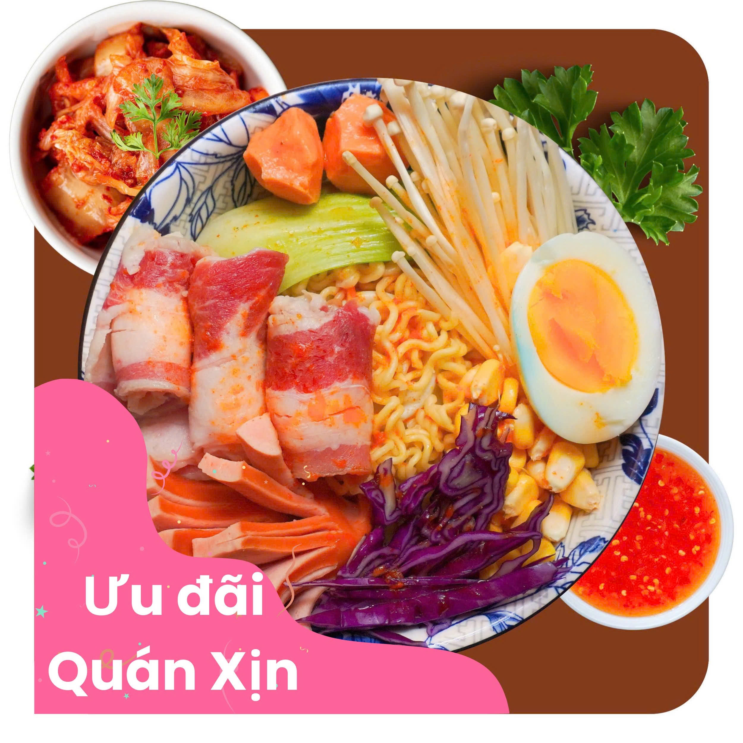 Hình ảnh MÌ CAY | Ba chỉ bò cuộn Donal Trump