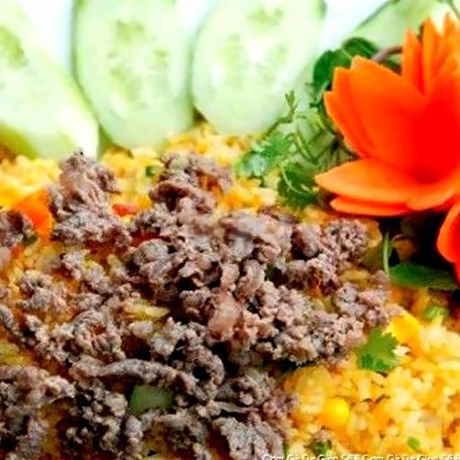 Hình ảnh Cơm xào bò