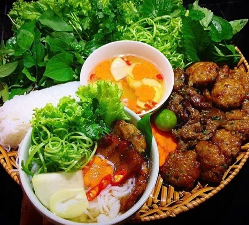 Hình ảnh Bún chả viên