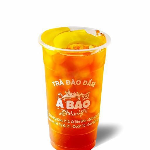 Hình ảnh Trà  Đào Dằm +Miếng Đào (M)