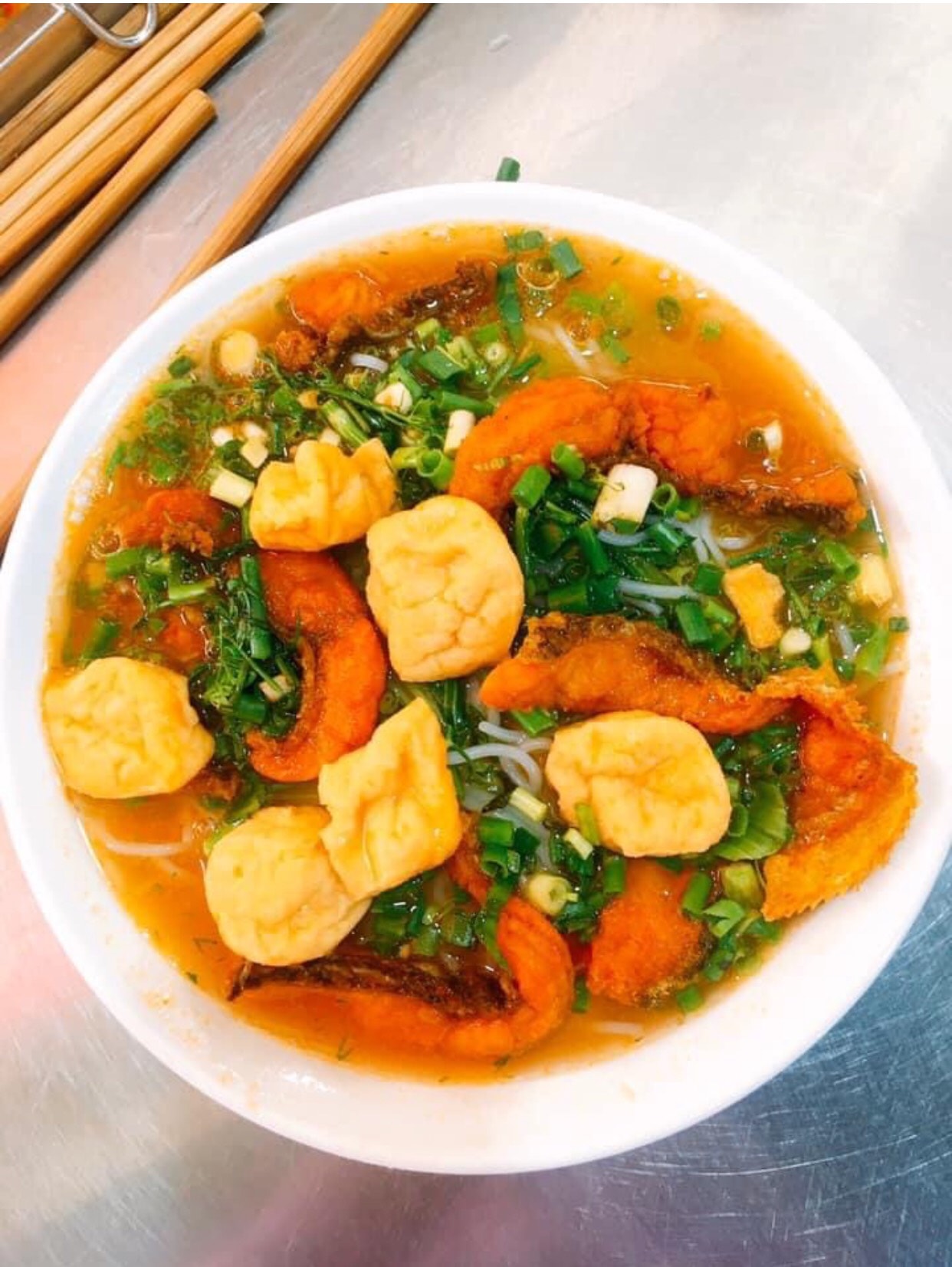 Hình ảnh Bánh Đa Cá Đậu 