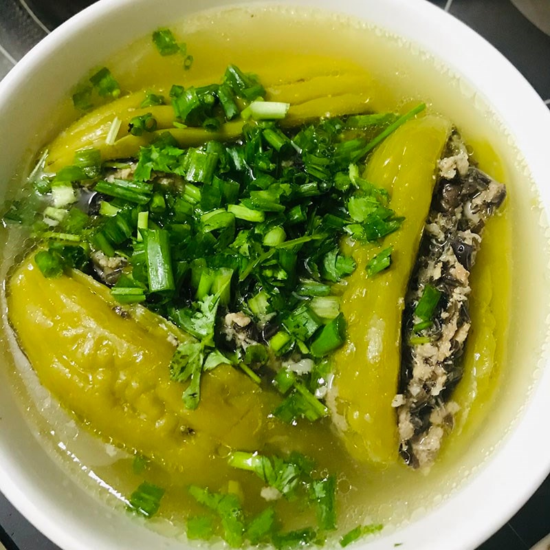 Hình ảnh Canh khổ qua - không cơm