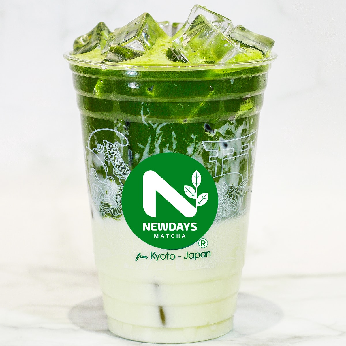 Hình ảnh Matcha Sữa Chua 600ml