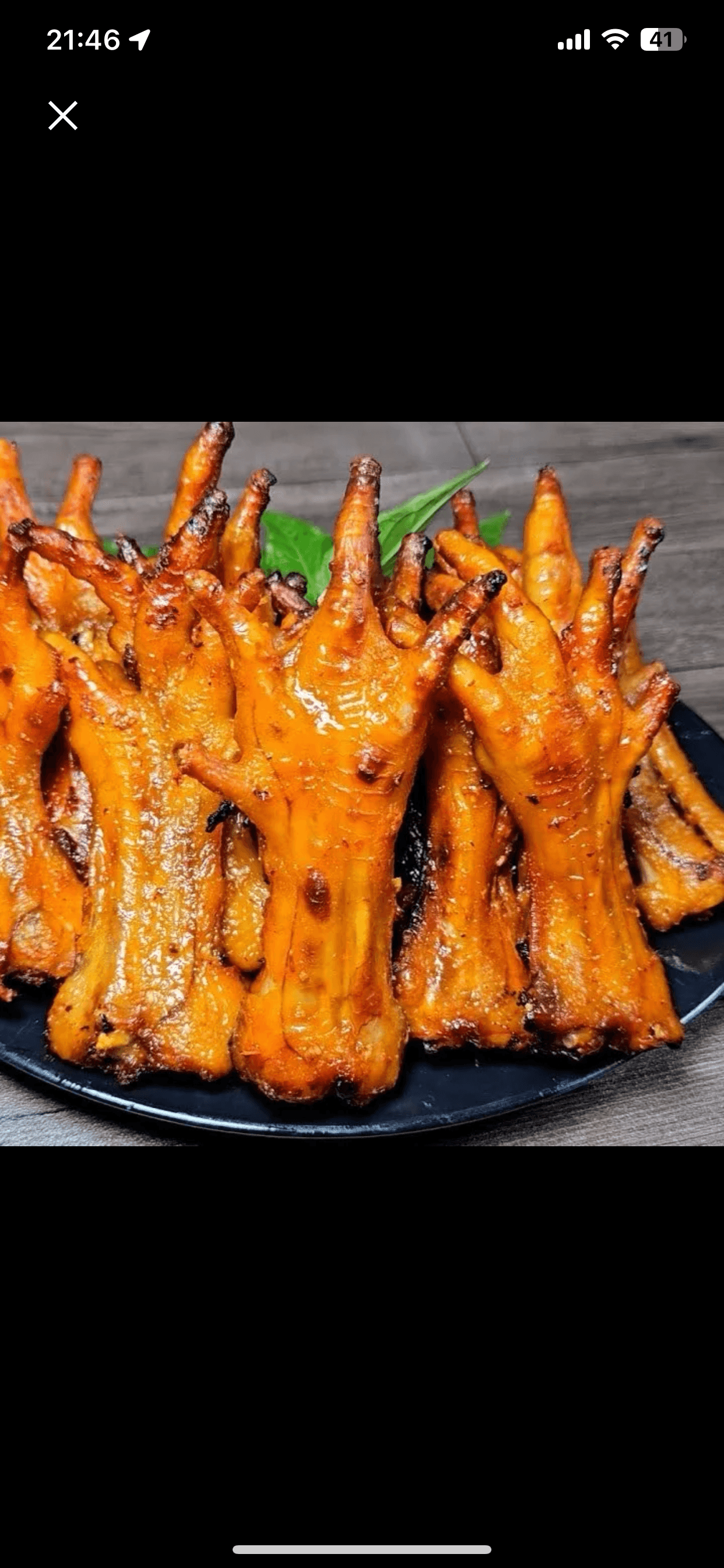 Hình ảnh Combo 10 Cặp Chân gà Nướng 