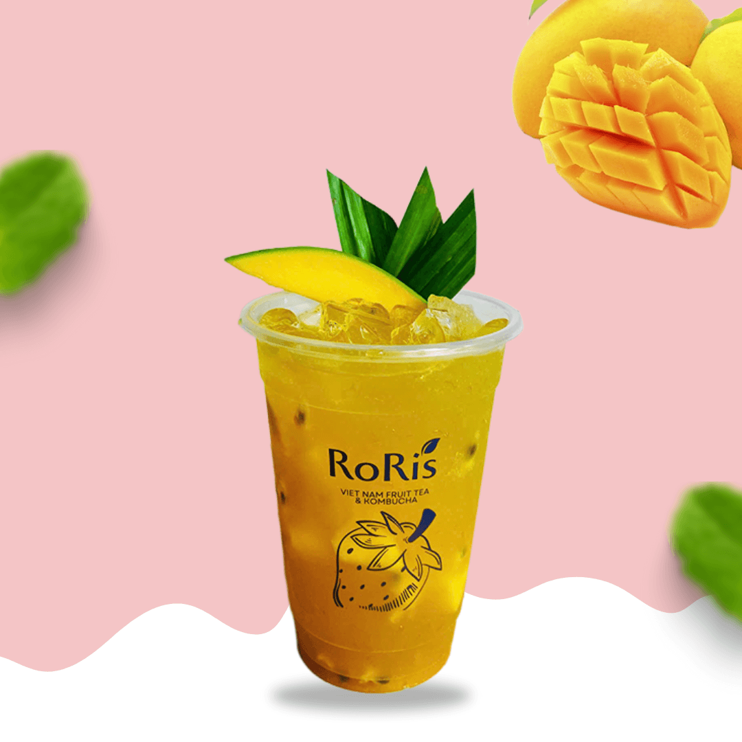 Hình ảnh Trà Xoài Chanh Dây