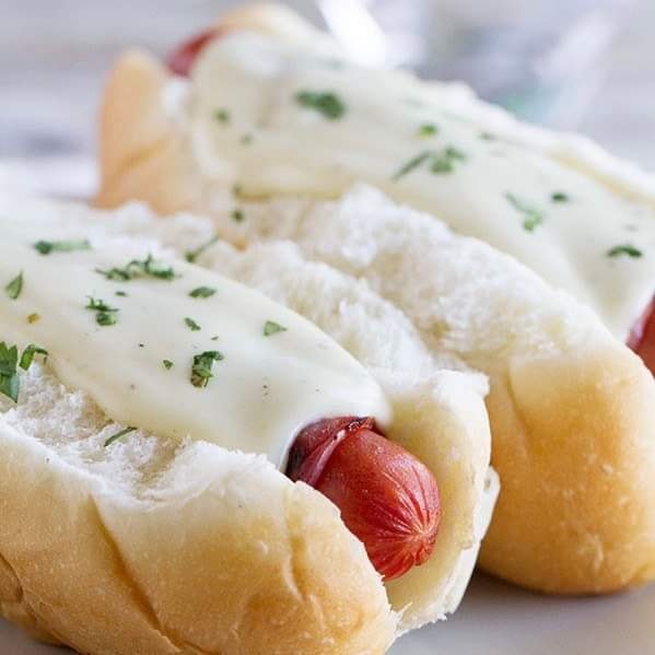 Hình ảnh Hotdog mozzarella