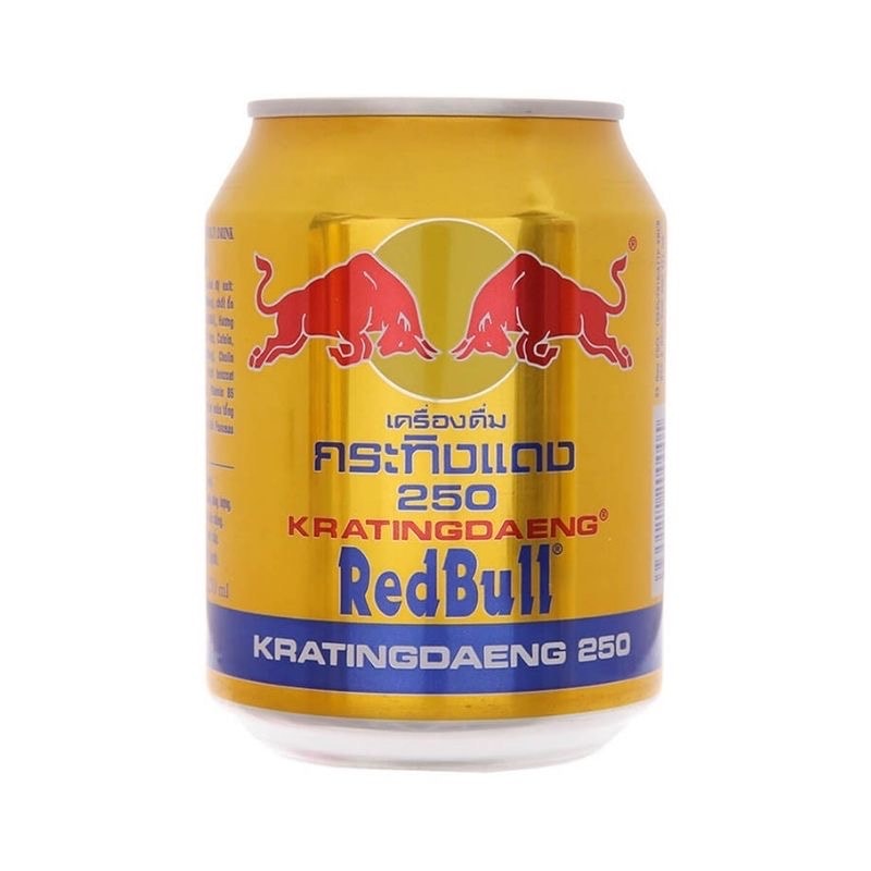 Hình ảnh RebBull - Bò Húc
