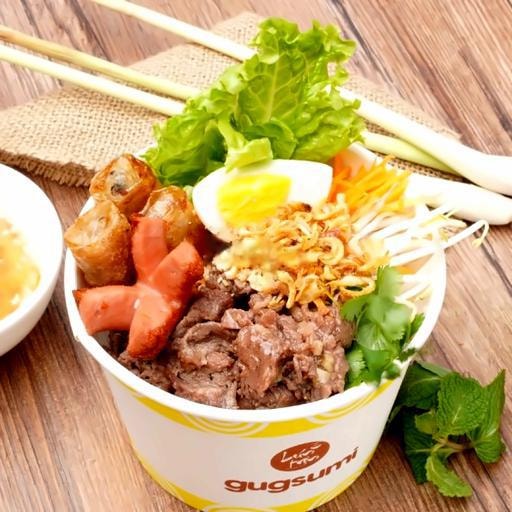 Hình ảnh Bún Trộn Nam Bộ Đặc Biệt