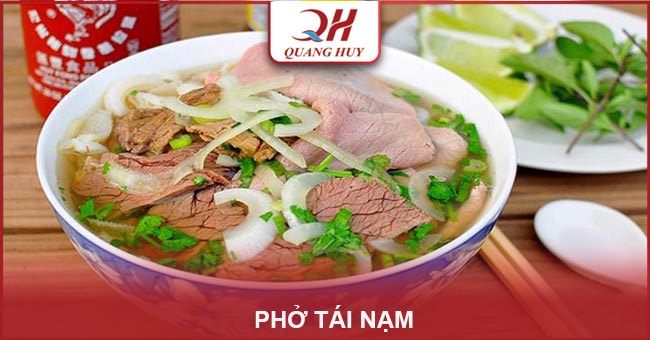 Hình ảnh Phở Tái Nạm