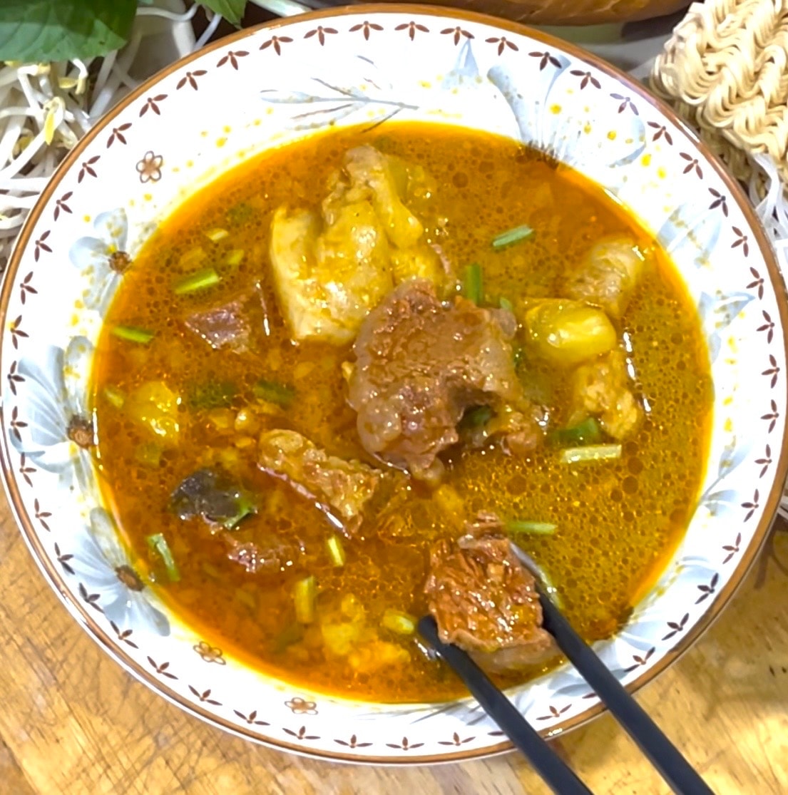 Hình ảnh Bò Kho Không Lấy Mỡ Nổi