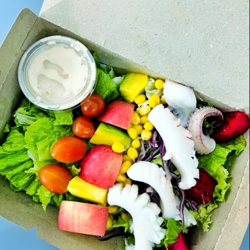 Hình ảnh Salad mực