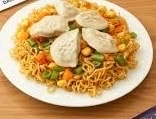 Hình ảnh Mì trộn indomie sủi cảo