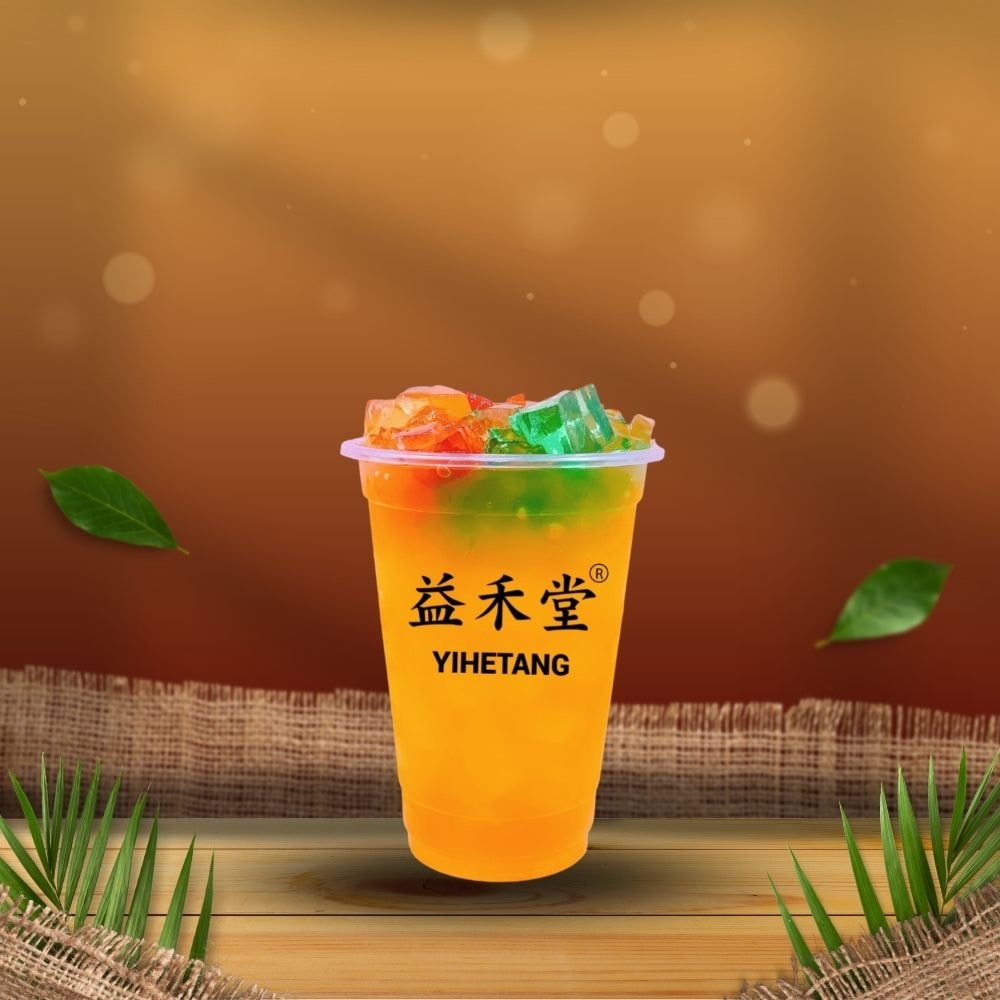 Hình ảnh Trà Đào Thạch Sắc Màu Yihetang