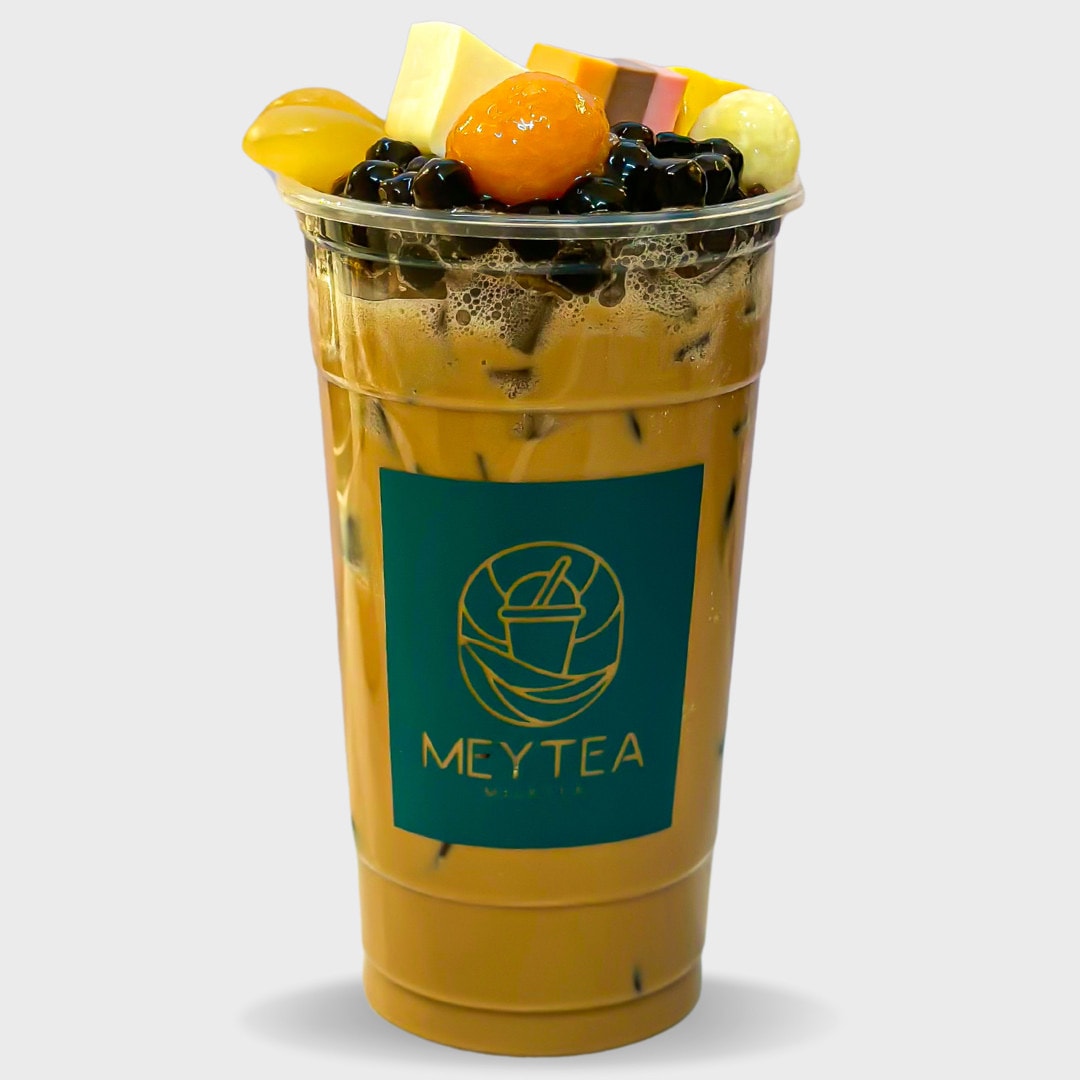 Hình ảnh HỒNG TRÀ SỮA FULL TOPPING /26