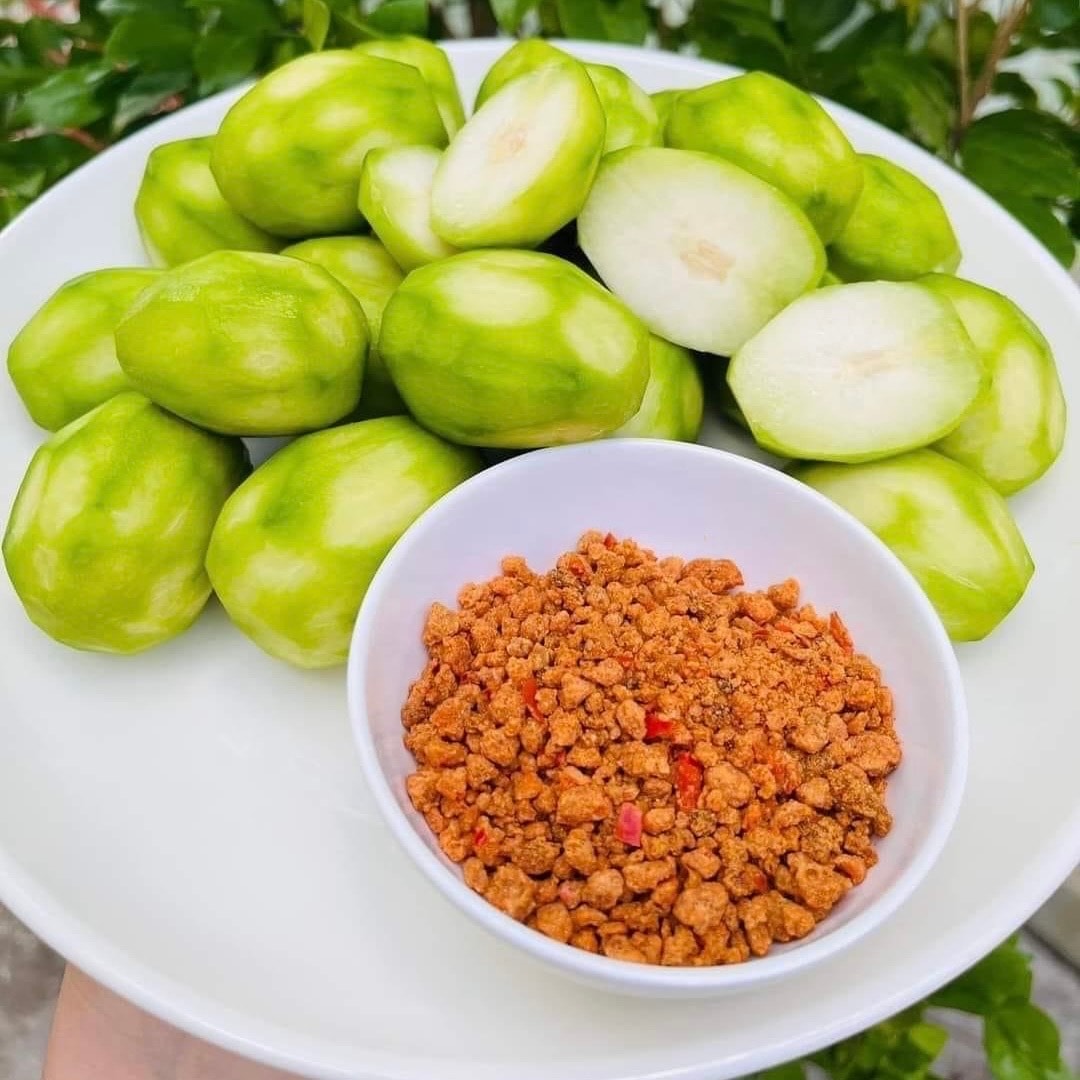 Hình ảnh Cóc non chấm muối 350g