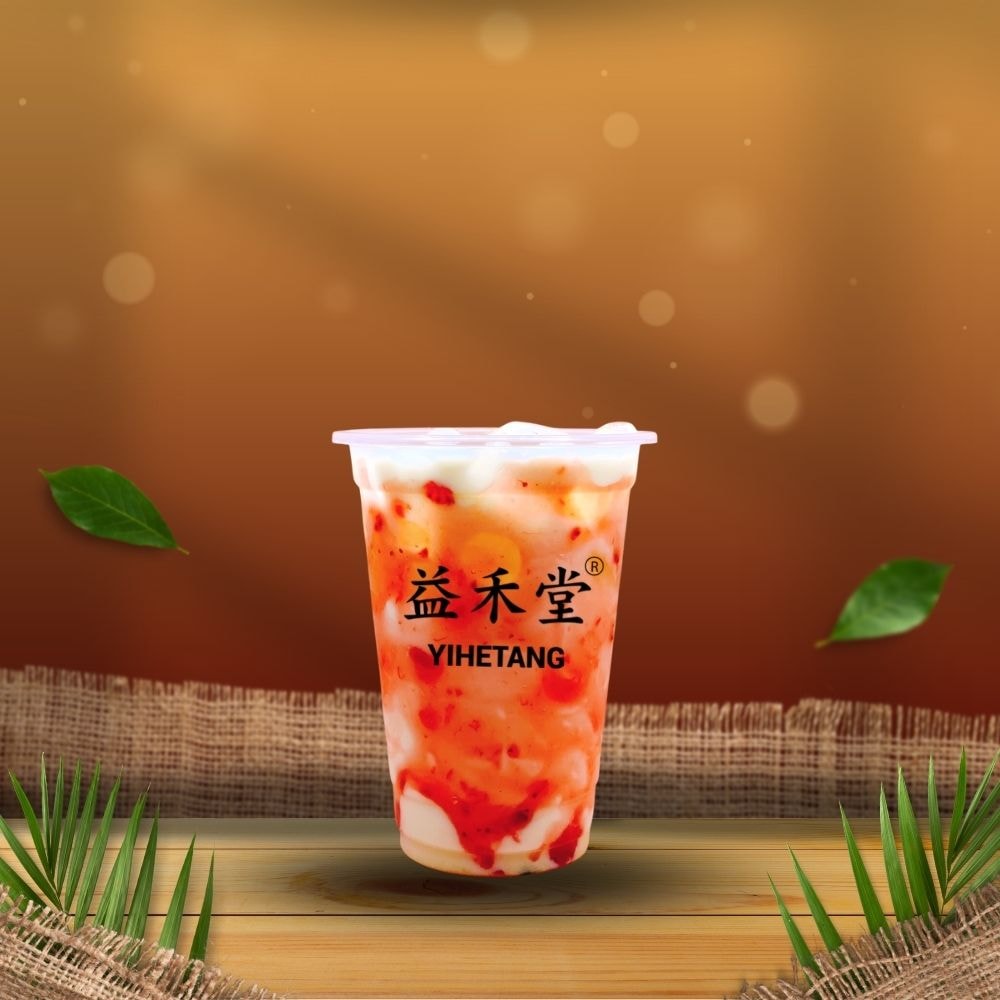 Hình ảnh Trà Đào Sữa Yihetang