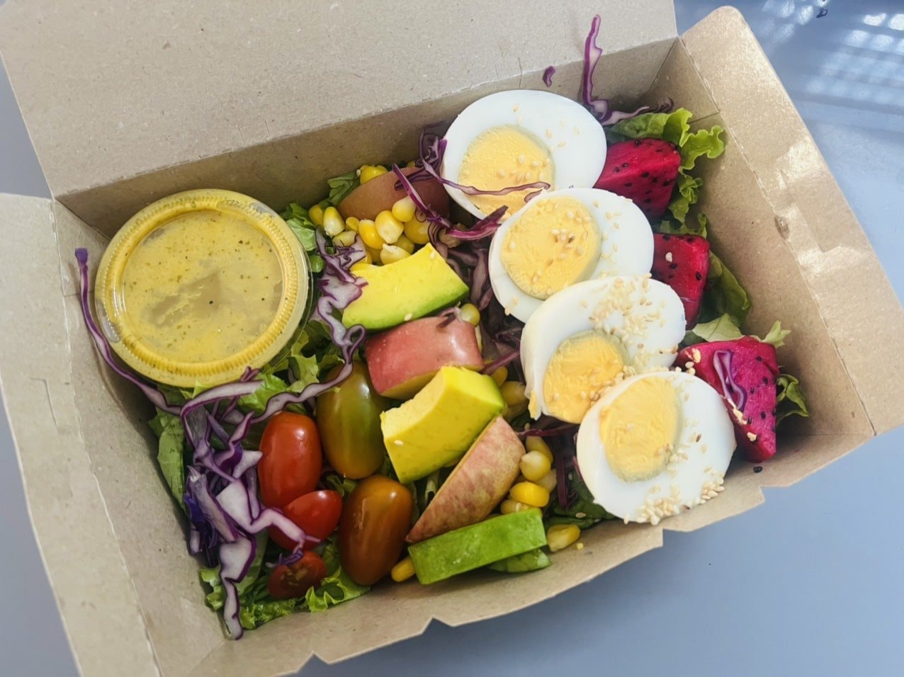 Hình ảnh Salad trứng