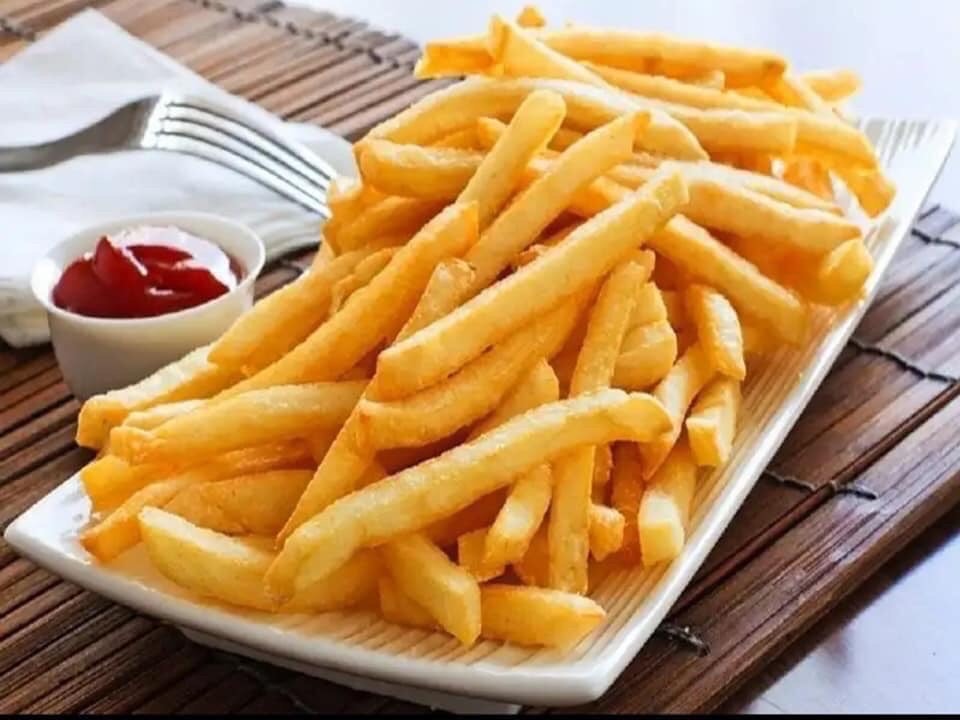 Hình ảnh Khoai tây lắc phomai - mặn