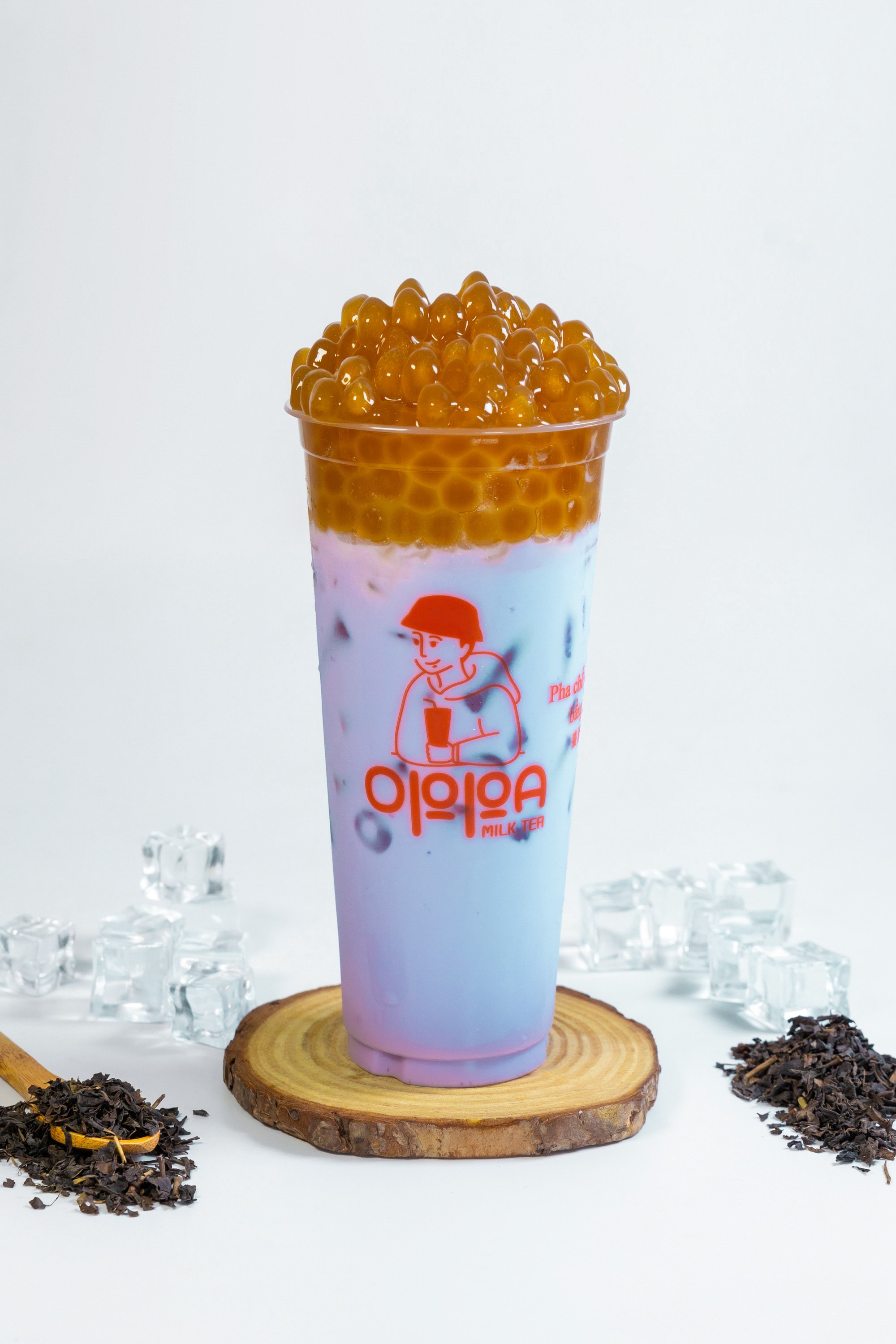 Hình ảnh Trà Sữa Khoai Môn (Best Seller)
