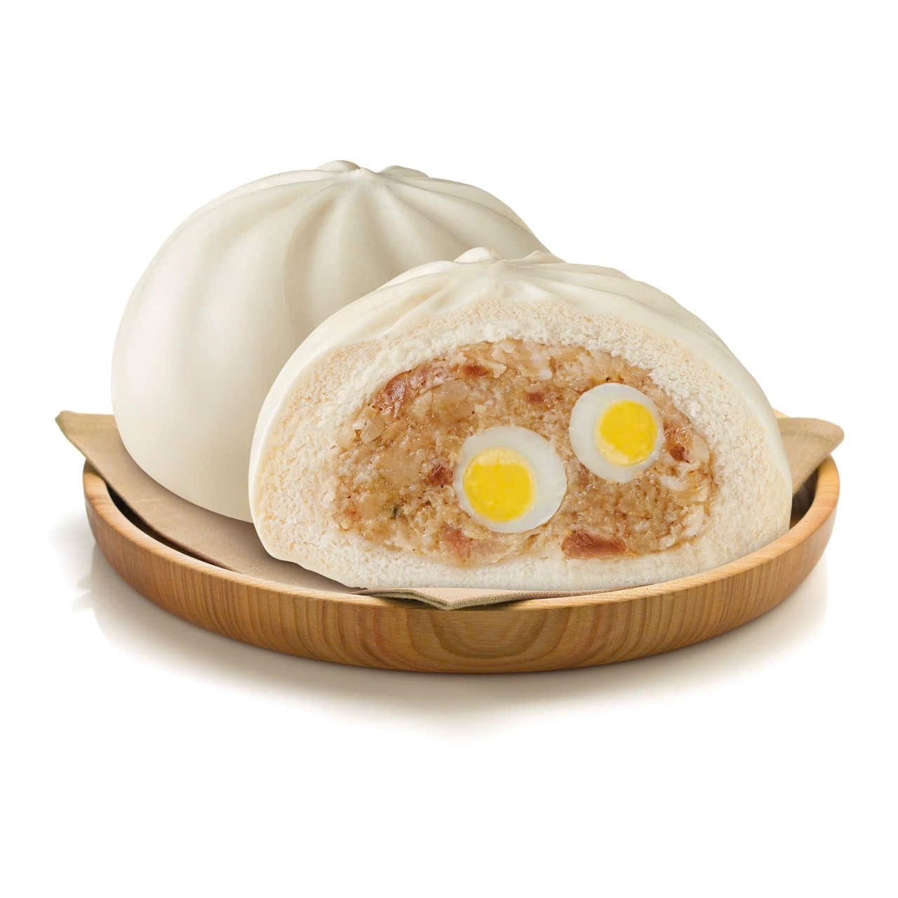 Hình ảnh Bánh Bao 2 Trứng Cút