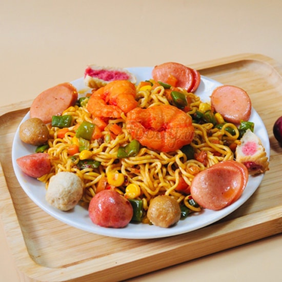 Hình ảnh Mỳ trộn indomie mực xoắn 