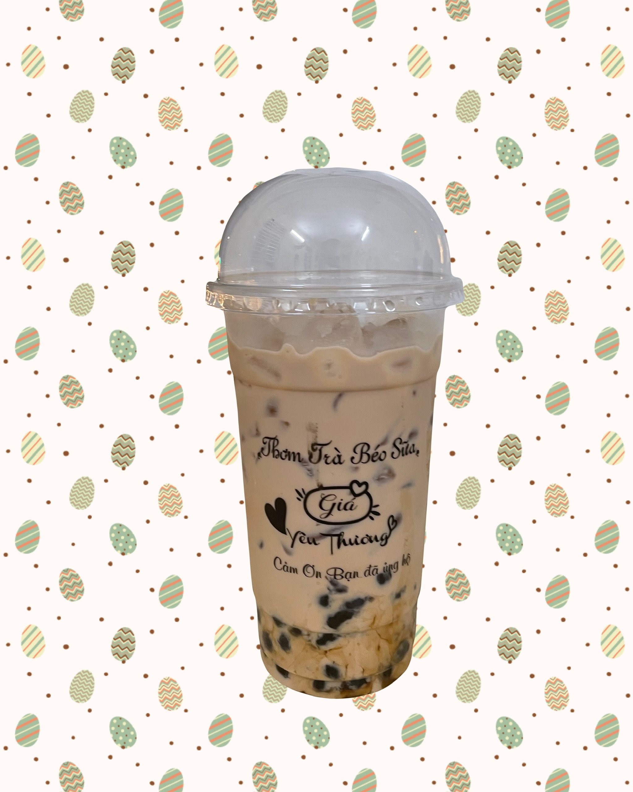 Hình ảnh Trà sữa bạc hà