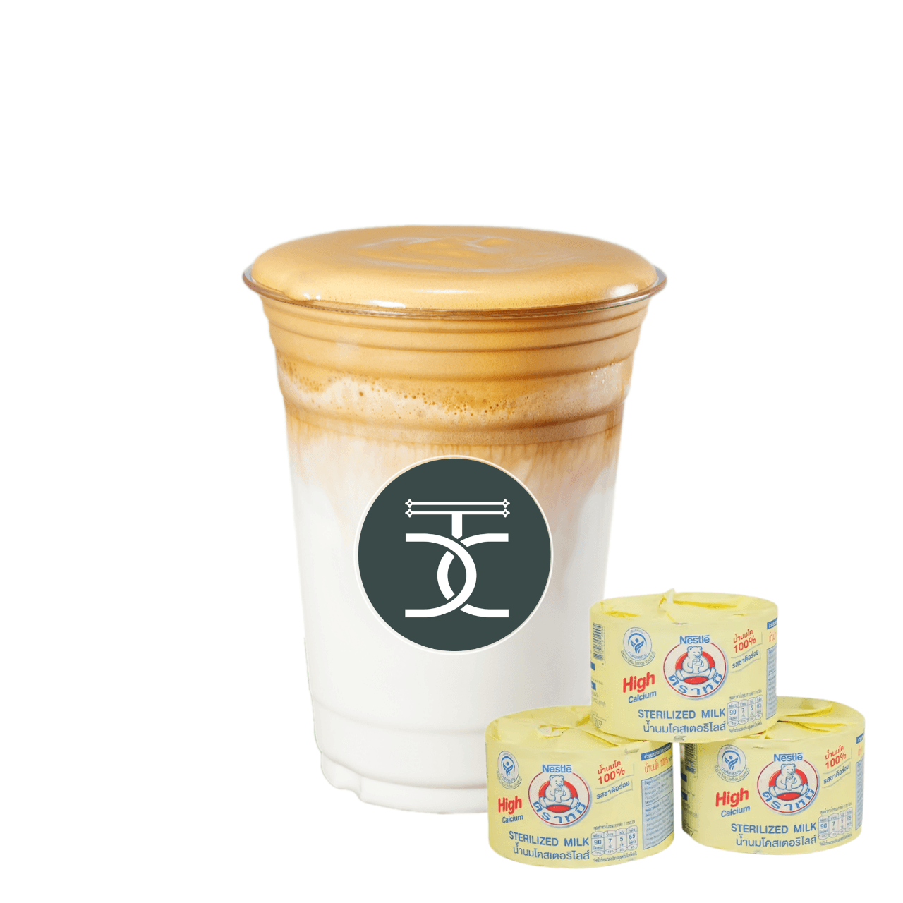 Hình ảnh Cà Phê Sữa Hạt/Sữa Gấu