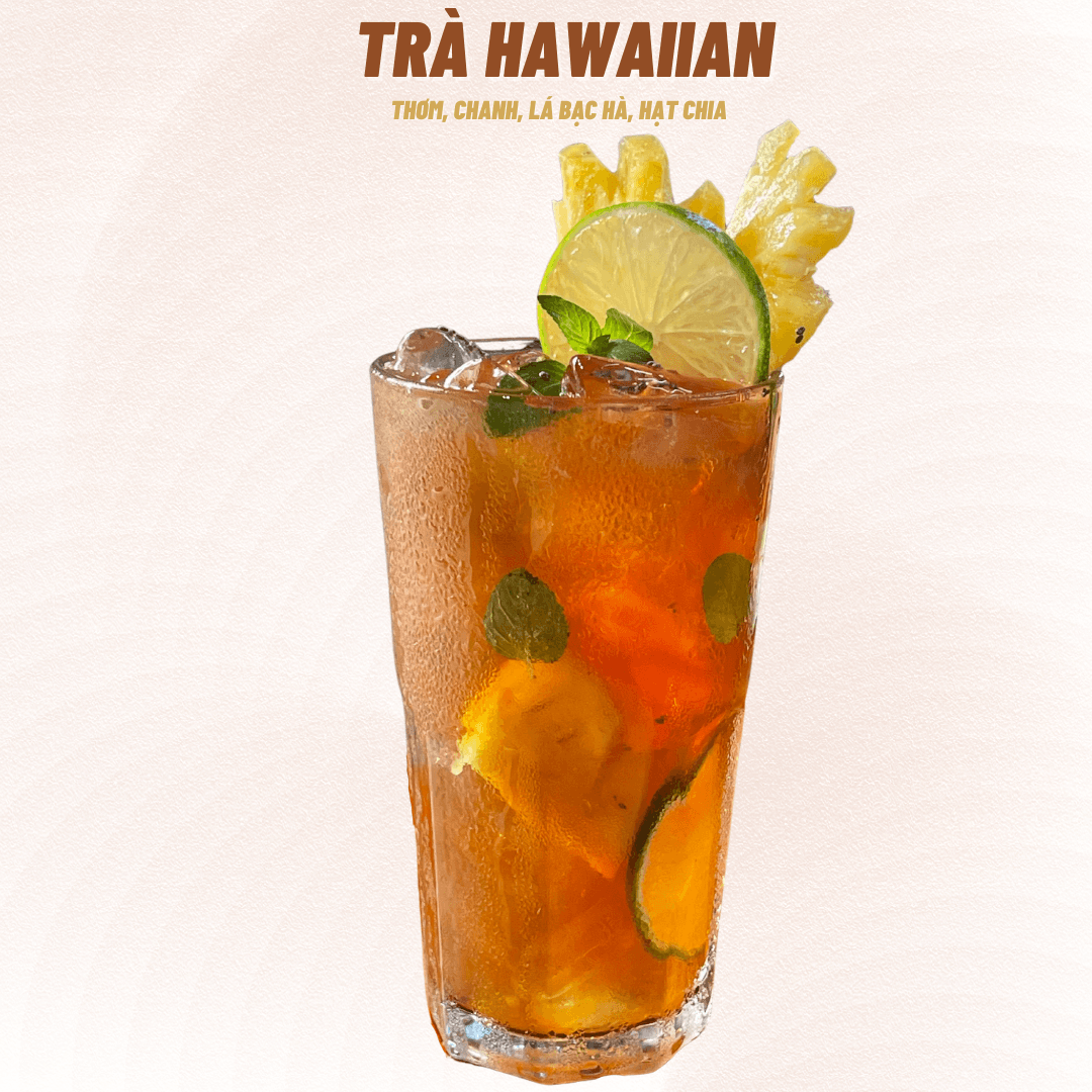 Hình ảnh Trà Hawaiian (Thơm, Chanh)