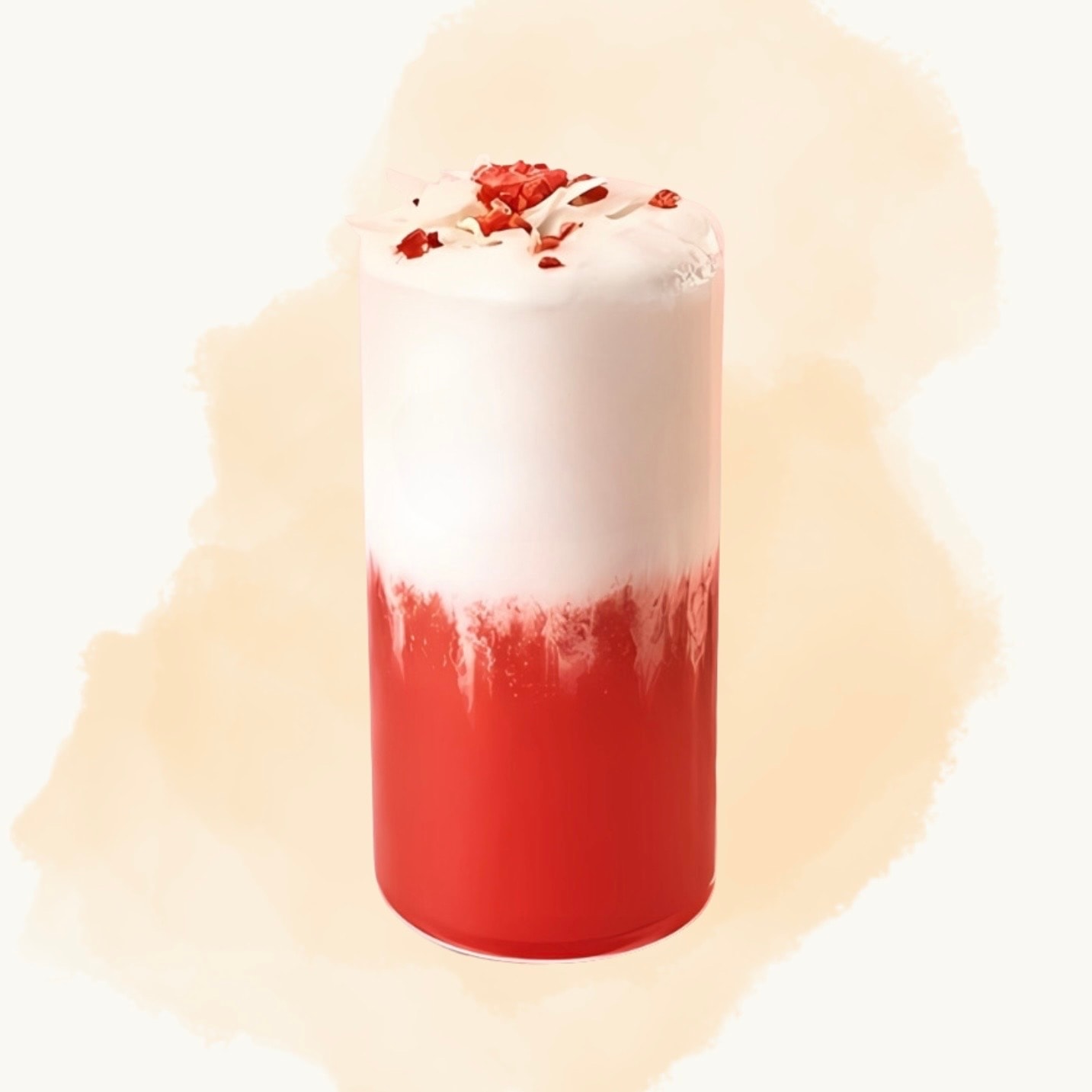 Hình ảnh Trà Dâu Kem Cheese
