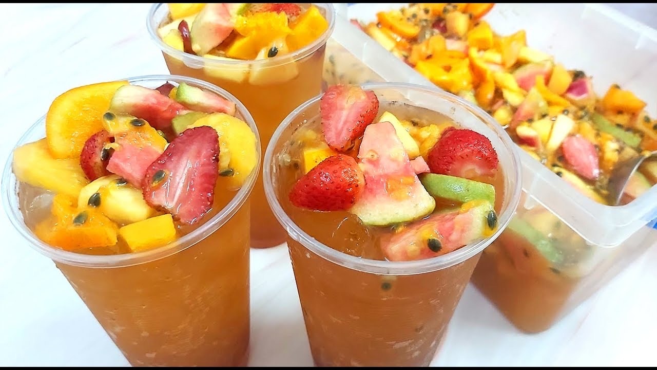 Hình ảnh TRÀ NHÀI HOA QUẢ NHIỆT ĐỚI