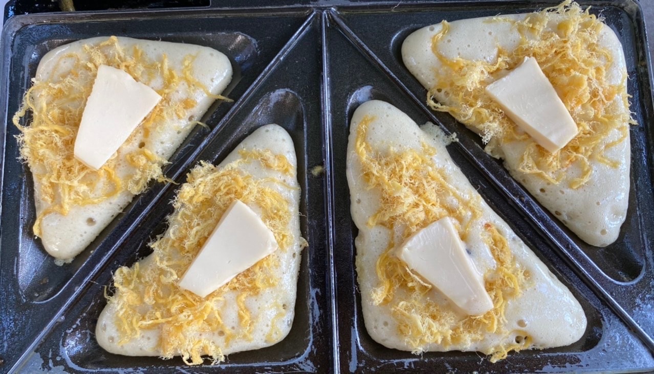 Hình ảnh 2 Bánh phô mai - chà bông