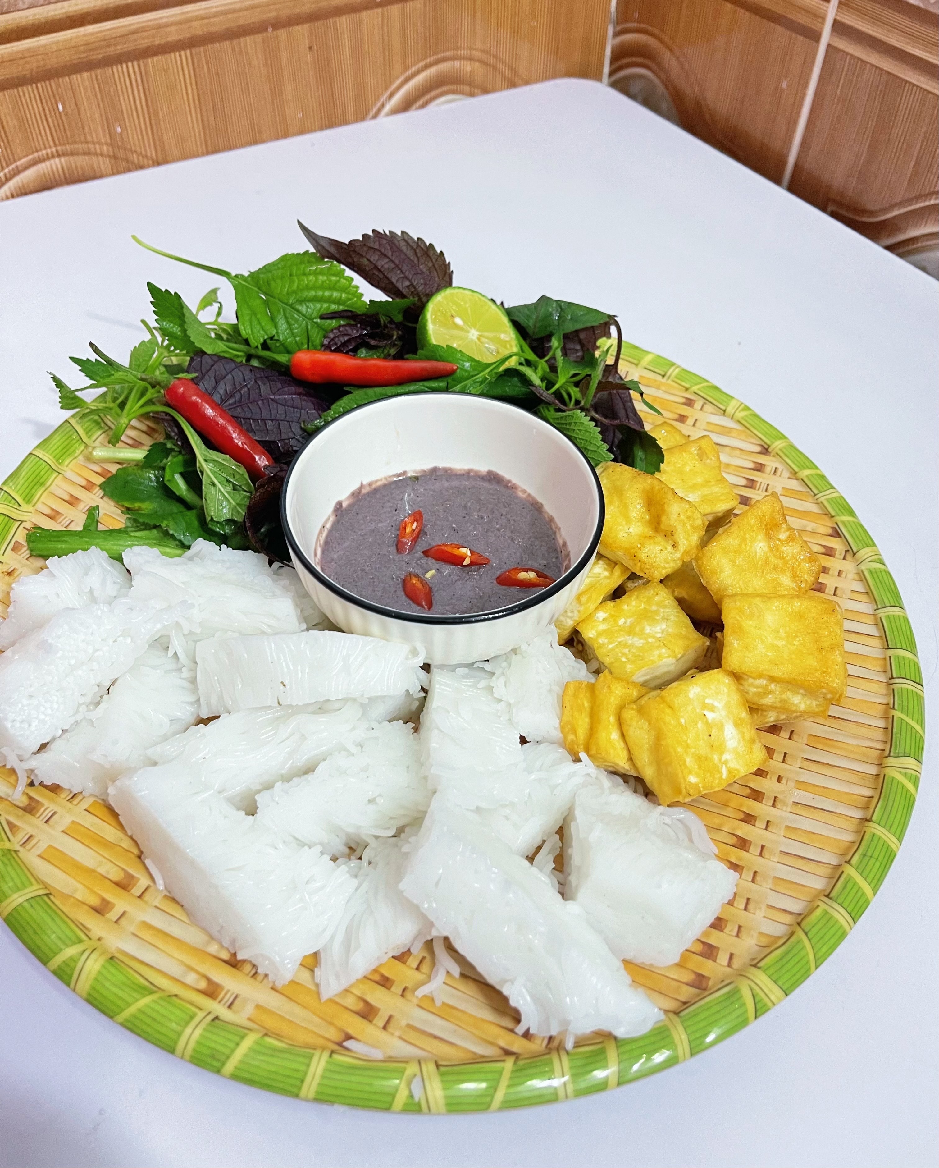 Hình ảnh Bún Đậu Chay