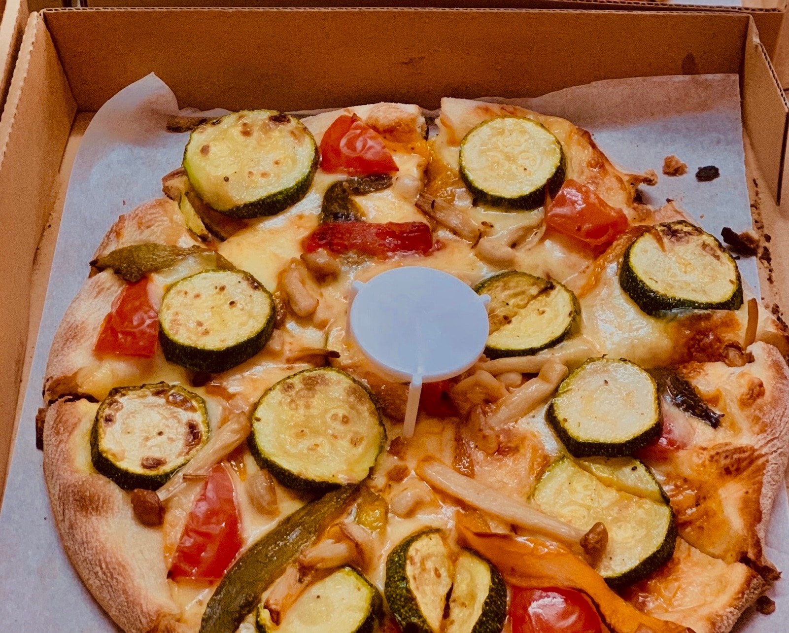Hình ảnh Veggie pizza