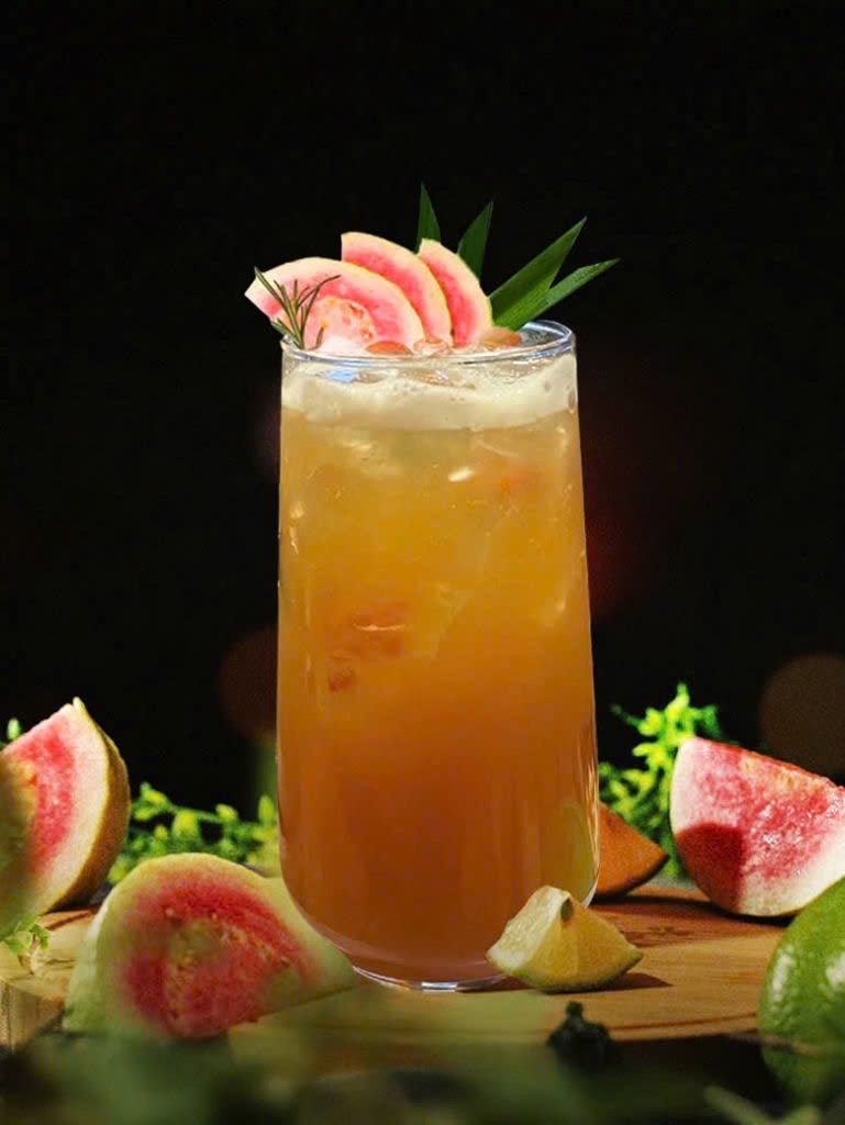 Hình ảnh Trà ổi hồng