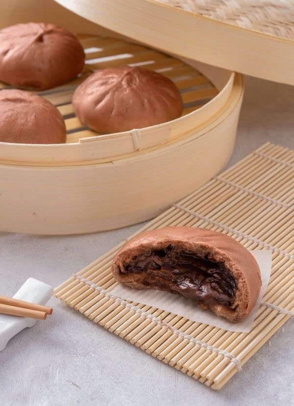 Hình ảnh Bánh bao socola tan chảy