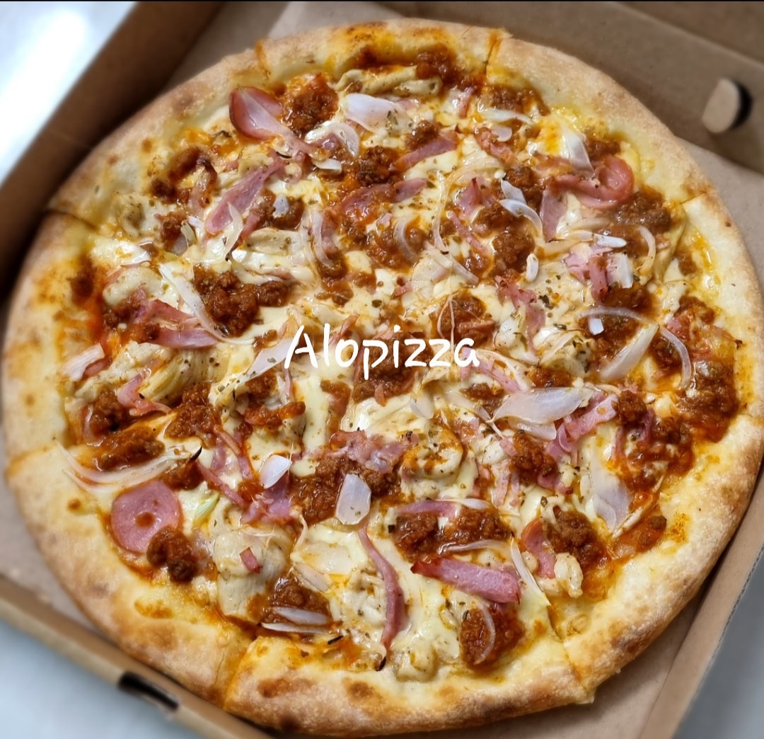 Hình ảnh Pizza Thập Cẩm - 23cm