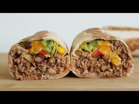Hình ảnh Tacos Bò Mexico Đặc Biệt Mozzarellas