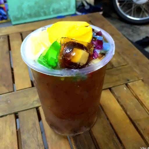 Hình ảnh Trà đào thập cẩm
