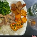 Hình ảnh Cơm - Thịt Kho - Gà Cựa - Đậu Sốt