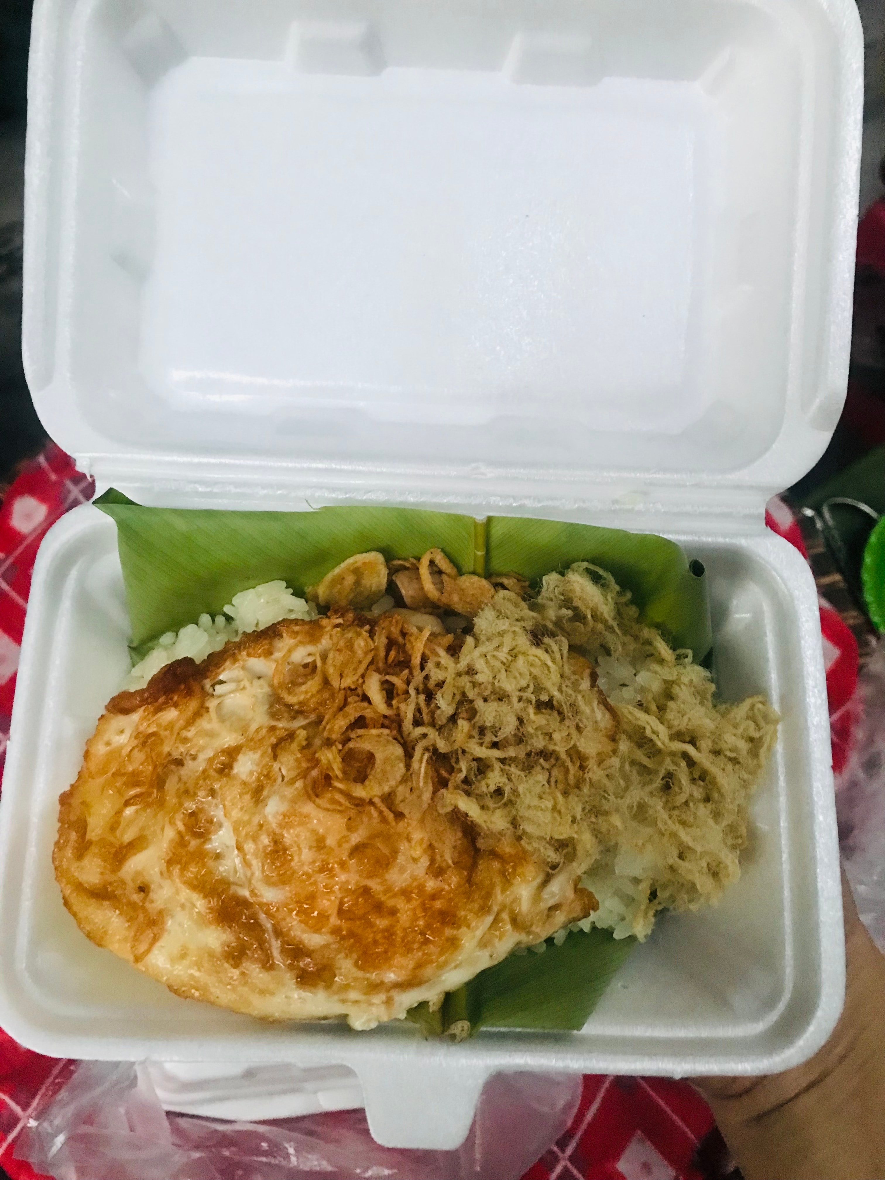 Hình ảnh Xôi Trứng Ruốc