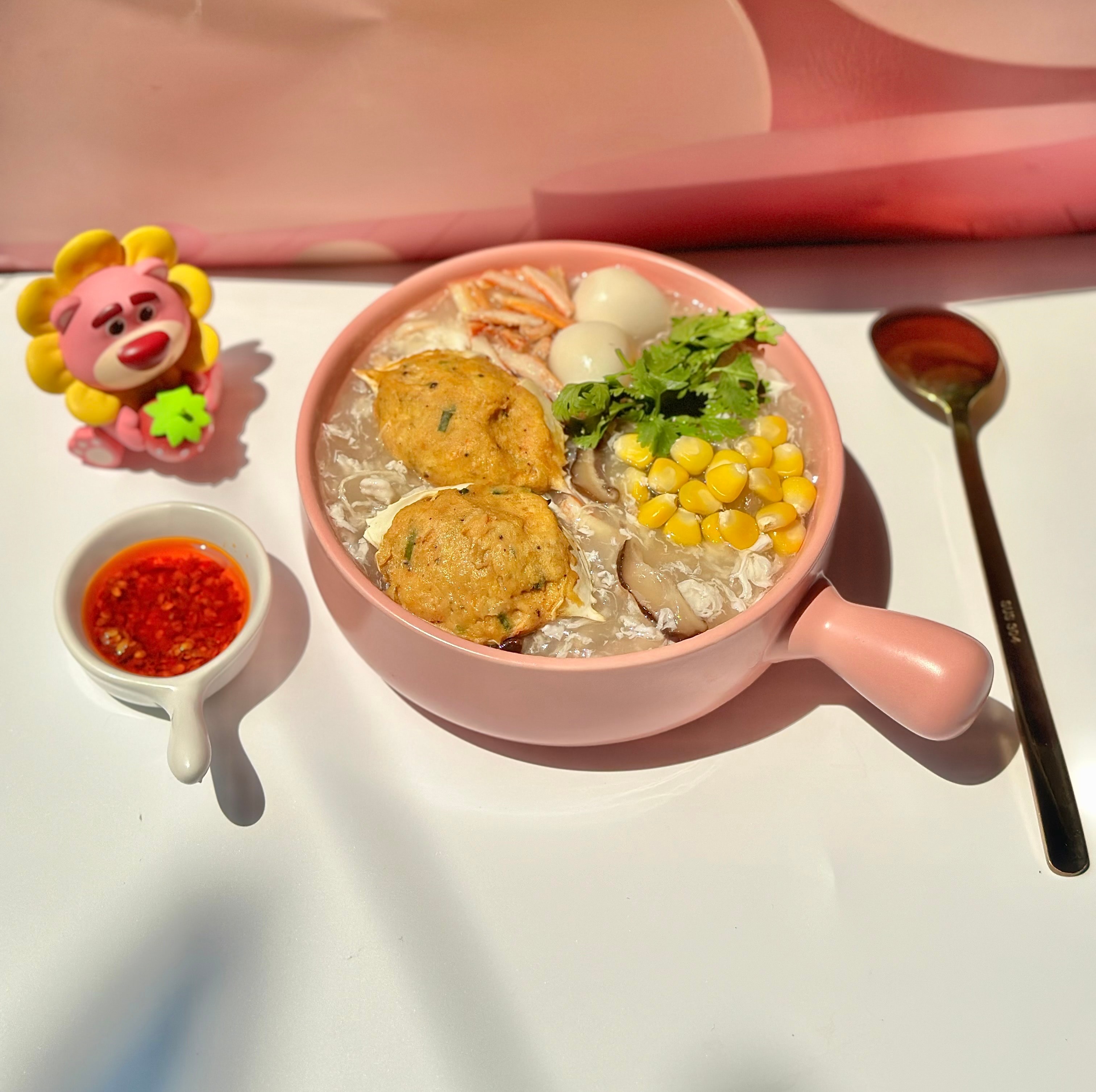 Hình ảnh Súp Cua Chả Mai Ghẹ- Hộp Lớn