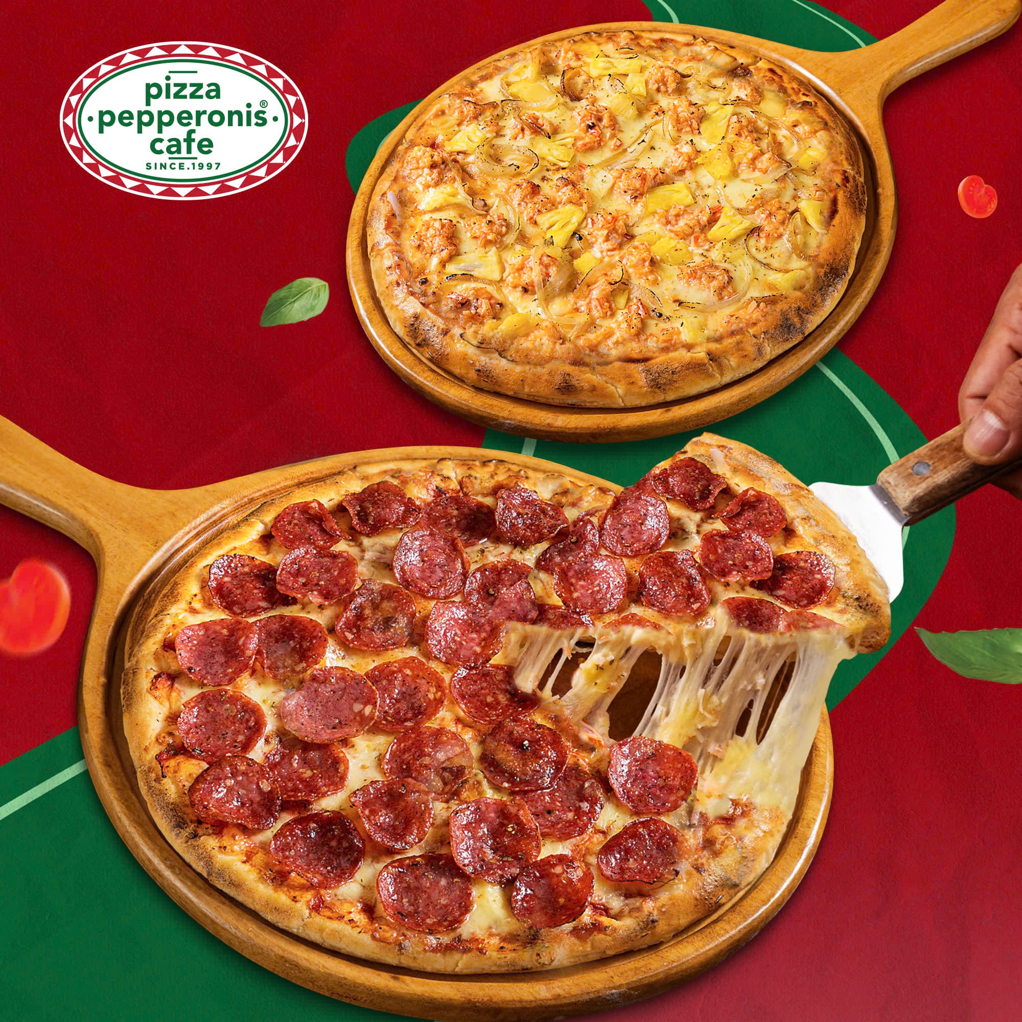 Hình ảnh Mua Pizza #5-12 Tặng Pizza #1-6