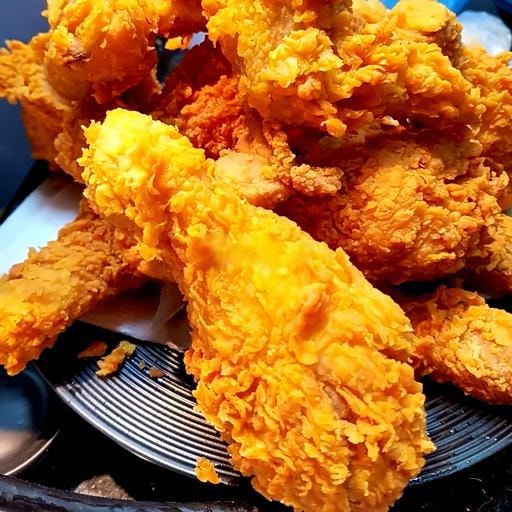 Hình ảnh Đùi gà tẩm sữa chiên 