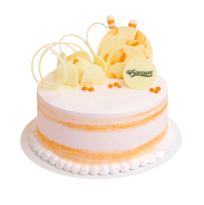 Hình ảnh Bánh Kem Cam Sữa Chua Mật Ong - Honey Orange Cake (20cm - Tròn)