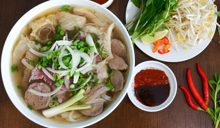 Hình ảnh Phở Gân Viên 