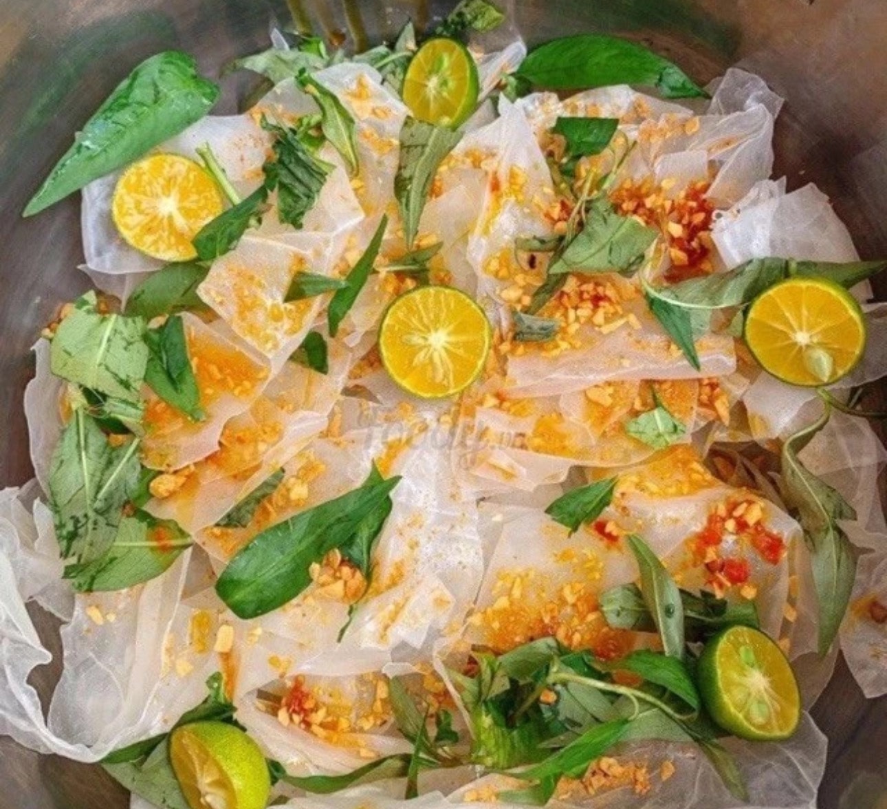 Hình ảnh Bánh Tráng Muối Nhuyễn Chay [ size nhỏ ]