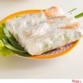 Hình ảnh Combo 3 tôm thịt + 2 bì cuốn
