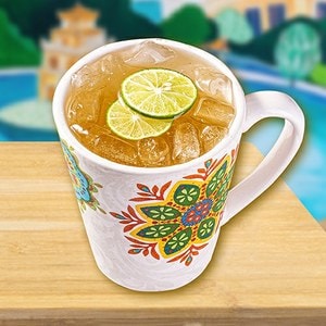 Hình ảnh Trà chanh healthy